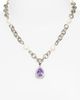 VIDAKUSH VIDAKUSH Heiress Imitation Pearl Pavé Pendant Necklace - 2