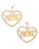 VIDAKUSH VIDAKUSH I Love Me Drop Earrings - 1