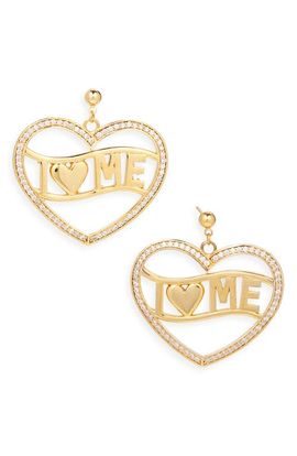 VIDAKUSH VIDAKUSH I Love Me Drop Earrings