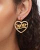 VIDAKUSH VIDAKUSH I Love Me Drop Earrings - 3
