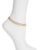 VIDAKUSH VIDAKUSH Layered Chain Anklet - 1