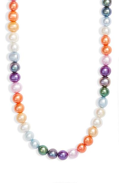 VIDAKUSH VIDAKUSH Multicolor Freshwater Pearl Necklace