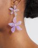 VIDAKUSH VIDAKUSH Orchid Drop Earrings - 3