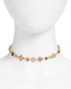 VIDAKUSH VIDAKUSH Organized Chaos Mixed Cubic Zirconia Choker - 1