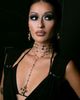 VIDAKUSH VIDAKUSH Organized Chaos Mixed Cubic Zirconia Choker - 4