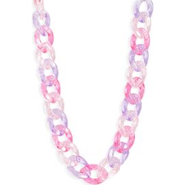 VIDAKUSH VIDAKUSH Passion Fruit Curb Chain Choker Necklace 