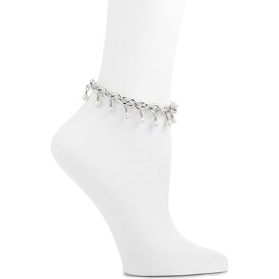 VIDAKUSH VIDAKUSH Pearlette Anklet