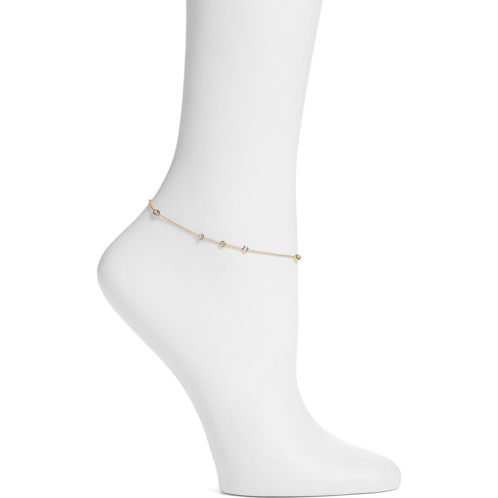 VIDAKUSH VIDAKUSH Rain Drop Station Anklet