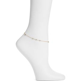 VIDAKUSH VIDAKUSH Rain Drop Station Anklet
