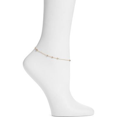 VIDAKUSH VIDAKUSH Rain Drop Station Anklet