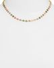 VIDAKUSH VIDAKUSH Rainbow Twinkle Flower Choker Necklace - 1