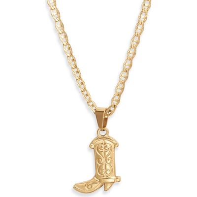 VIDAKUSH VIDAKUSH Rodeo Princess Pendant Necklace