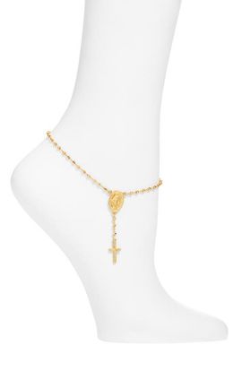 VIDAKUSH VIDAKUSH Rosary Anklet