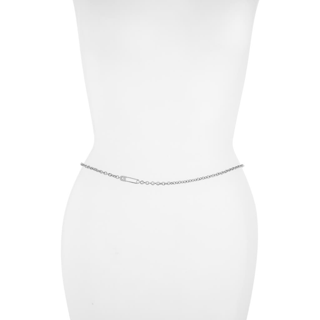 VIDAKUSH VIDAKUSH Safety Pin Charm Belly Chain