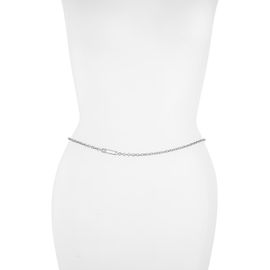 VIDAKUSH VIDAKUSH Safety Pin Charm Belly Chain