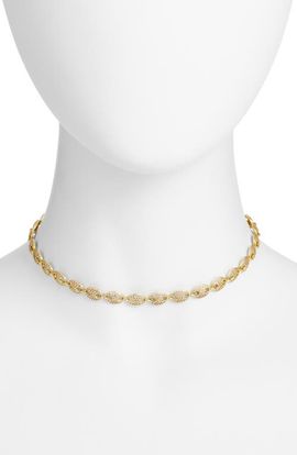 VIDAKUSH VIDAKUSH Sparkle Mariner Chain Choker