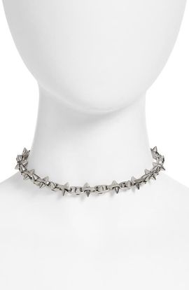 VIDAKUSH VIDAKUSH Stainless Steel Spike Choker