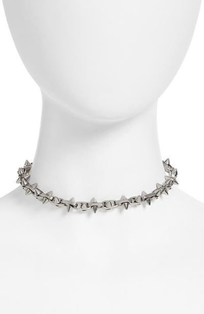VIDAKUSH VIDAKUSH Stainless Steel Spike Choker