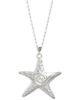 VIDAKUSH VIDAKUSH Starfish Swirl Pendant Necklace - 1