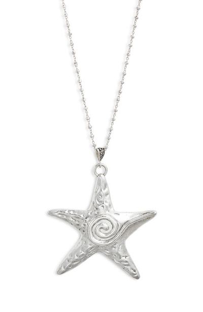 VIDAKUSH VIDAKUSH Starfish Swirl Pendant Necklace