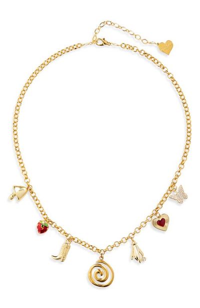 VIDAKUSH VIDAKUSH Summer Lovin' Charm Necklace
