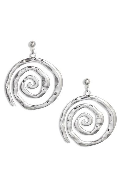 VIDAKUSH VIDAKUSH Swirl Drop Earrings