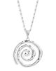 VIDAKUSH VIDAKUSH Swirl Pendant Necklace - 1