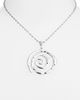 VIDAKUSH VIDAKUSH Swirl Pendant Necklace - 2