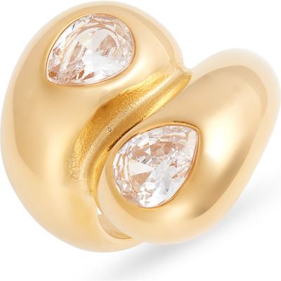 VIDAKUSH VIDAKUSH Teardrop Bubble Ring