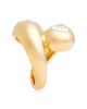 VIDAKUSH VIDAKUSH Teardrop Bubble Ring - 2
