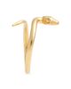 VIDAKUSH VIDAKUSH Thin Snake Knuckle Ring - 2