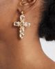VIDAKUSH VIDAKUSH XL Cross Drop Earrings - 3