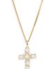 VIDAKUSH VIDAKUSH XL Cross Pendant Necklace - 1