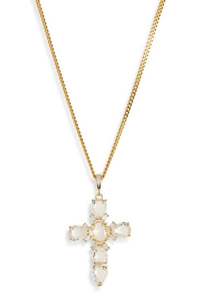 VIDAKUSH VIDAKUSH XL Cross Pendant Necklace