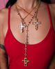VIDAKUSH VIDAKUSH XL Cross Pendant Necklace - 2