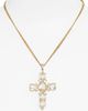 VIDAKUSH VIDAKUSH XL Cross Pendant Necklace - 3