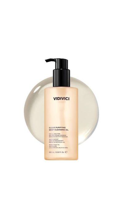 VIDIVICI VIDIVICI Clear Purifying Deep Cleansing Oil 