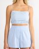 Viens Avec Moi Viens Avec Moi Everyday Stripe Cotton Mini Top - 1