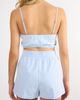 Viens Avec Moi Viens Avec Moi Everyday Stripe Cotton Mini Top - 2