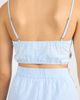 Viens Avec Moi Viens Avec Moi Everyday Stripe Cotton Mini Top - 5