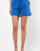 Viens Avec Moi Viens Avec Moi The Lakeside Set Cotton Graphic Sweat Shorts - 1