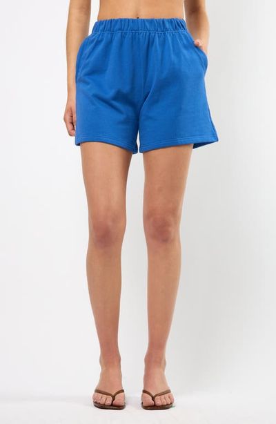 Viens Avec Moi Viens Avec Moi The Lakeside Set Cotton Graphic Sweat Shorts