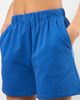 Viens Avec Moi Viens Avec Moi The Lakeside Set Cotton Graphic Sweat Shorts - 4