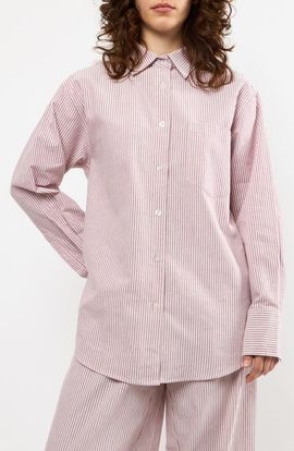 Viens Avec Moi Viens Avec Moi The Oxford Stripe Button-Up Shirt