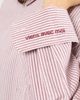 Viens Avec Moi Viens Avec Moi The Oxford Stripe Button-Up Shirt - 4
