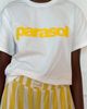 Viens Avec Moi Viens Avec Moi The Paloma Stripe Shorts - 5
