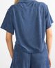 Viens Avec Moi Viens Avec Moi The Terry Button-Up Shirt - 2