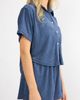 Viens Avec Moi Viens Avec Moi The Terry Button-Up Shirt - 3