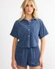 Viens Avec Moi Viens Avec Moi The Terry Button-Up Shirt - 5