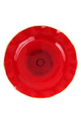 VIETRI VIETRI Holiday Glass Cake Stand